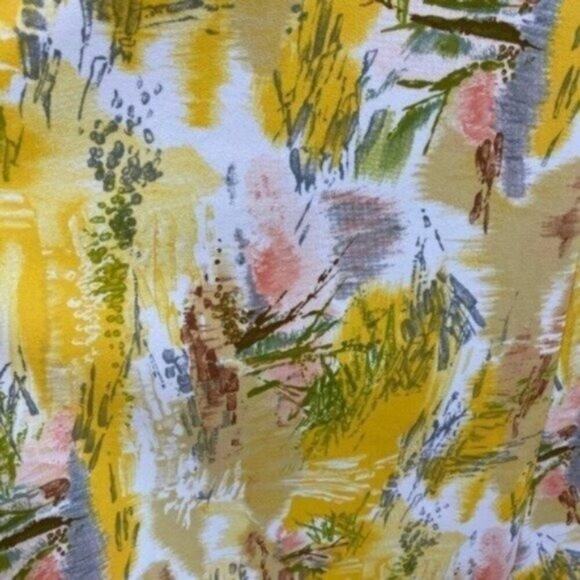 Vintage 1960s DeWeese Design Maxi Swim Dress - Picture 4 of 5